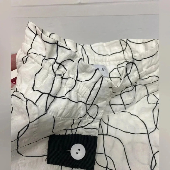 Terra Apparel button down shirt tunic - Picture 13 of 13